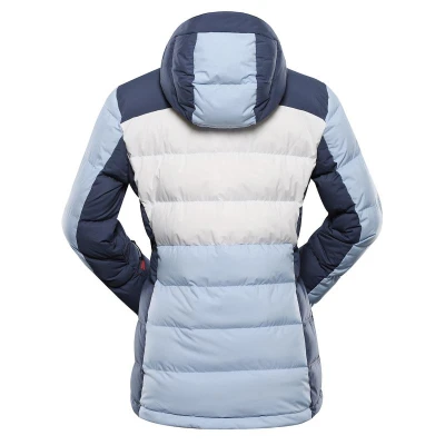 Alpine Pro FERERA 2 dámská modrá péřová lyžařská bunda