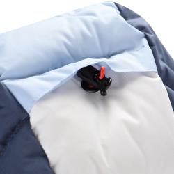 Alpine Pro FERERA 2 dámská modrá péřová lyžařská bunda