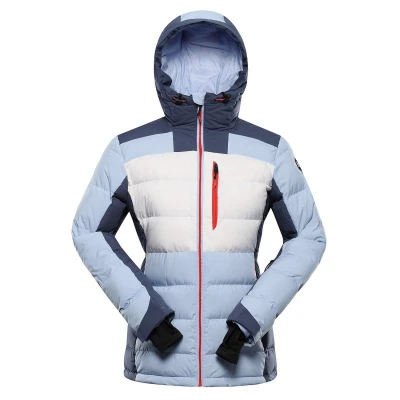 Alpine Pro FERERA 2 dámská modrá péřová lyžařská bunda Alpine Pro FERERA 2 dámská modrá péřová lyžařská bunda