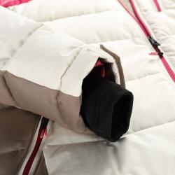 Alpine Pro FERERA dámská béžová péřová lyžařská bunda