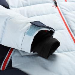 Alpine Pro FERERA dámská modrá péřová lyžařská bunda