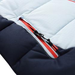 Alpine Pro FERERA dámská modrá péřová lyžařská bunda