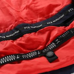 Alpine Pro FERERA dámská modrá péřová lyžařská bunda