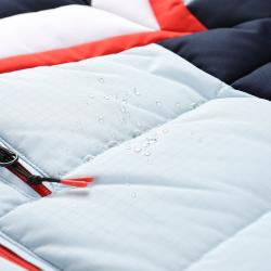 Alpine Pro FERERA dámská modrá péřová lyžařská bunda