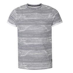 Alpine Pro FEWER pánske biele bavlnené tričko