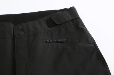 Alpine Pro FOIK MPAX576990 pánské černé kalhoty