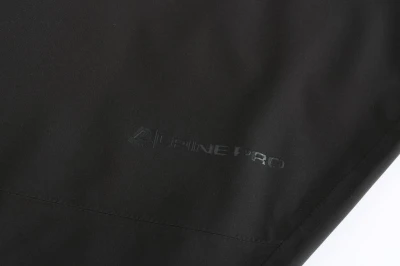 Alpine Pro FOIK MPAX576990 pánské černé kalhoty