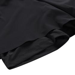 Alpine Pro GAJER pánské černé rychleschnoucí kraťasy