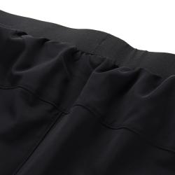 Alpine Pro GAJER pánské černé rychleschnoucí kraťasy