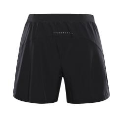 Alpine Pro GAJER pánské černé rychleschnoucí kraťasy