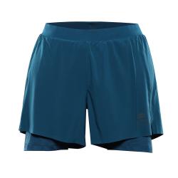 Alpine Pro GAJER pánske modré rýchloschnúce šortky