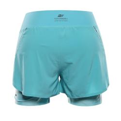 Alpine Pro GAJERA dámské modré rychleschnoucí kraťasy