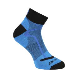 Alpine Pro GANGE fialové sportovní kotníkové ponožky