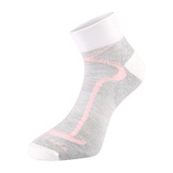 Alpine Pro GANGE béžové sportovní kotníkové ponožky