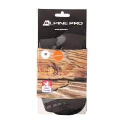 Alpine Pro GANGE sportovní kotníkové ponožky NEUTRÁLNÍ / ZEMITÁ