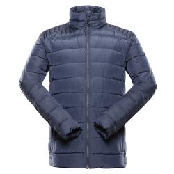 Alpine Pro GARAT pánská modrá hi-therm bunda zimní
