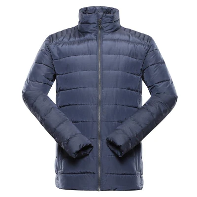 Alpine Pro GARAT pánská modrá hi-therm bunda zimní Alpine Pro GARAT pánská modrá hi-therm bunda zimní