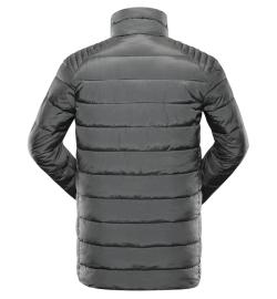 Alpine Pro GARAT pánská hi-therm bunda zimní NEUTRÁLNÍ / ZEMITÁ