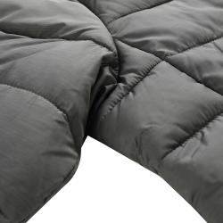 Alpine Pro GARAT pánská hi-therm bunda zimní NEUTRÁLNÍ / ZEMITÁ