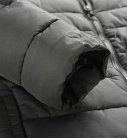 Alpine Pro GARAT pánská hi-therm bunda zimní NEUTRÁLNÍ / ZEMITÁ