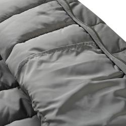 Alpine Pro GARAT pánská hi-therm bunda zimní NEUTRÁLNÍ / ZEMITÁ