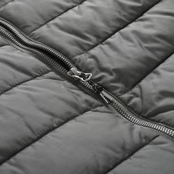Alpine Pro GARAT pánská hi-therm bunda zimní NEUTRÁLNÍ / ZEMITÁ