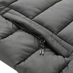 Alpine Pro GARAT pánská hi-therm bunda zimní NEUTRÁLNÍ / ZEMITÁ