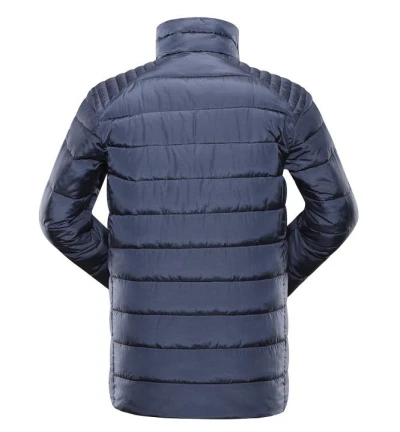 Alpine Pro GARAT pánská modrá hi-therm bunda zimní