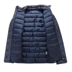 Alpine Pro GARAT pánská modrá hi-therm bunda zimní