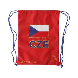 Alpine Pro GARBE červený sportovní vak