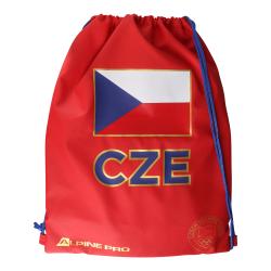 Alpine Pro GARBE červený sportovní vak