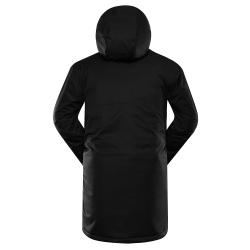 Alpine Pro GARG pánská lyžařská bunda černá