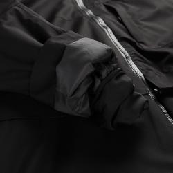 Alpine Pro GARG pánská lyžařská bunda černá