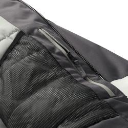 Alpine Pro GARG pánská lyžařská bunda NEUTRÁLNÍ / ZEMITÁ