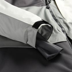 Alpine Pro GARG pánská lyžařská bunda NEUTRÁLNÍ / ZEMITÁ