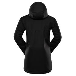 Alpine Pro GARGA dámská černá lyžařská bunda