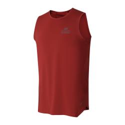 Alpine Pro GELAD 2 pánské červené rychleschnoucí tílko