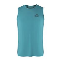 Alpine Pro GELAD 2 pánské zelené rychleschnoucí tílko