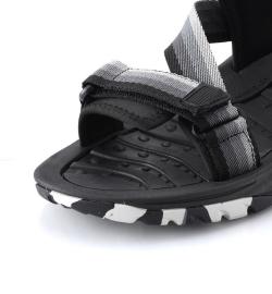 Alpine Pro GERF pánské černé letní sandály POUZE EU 44 (VÝPRODEJ)