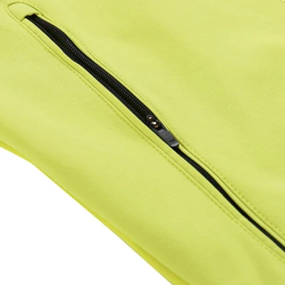 Alpine Pro GEROC pánská zelená softshellová bunda softshell