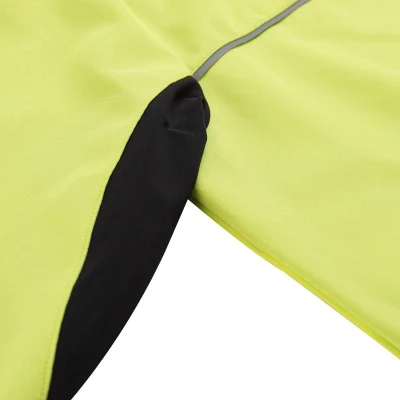 Alpine Pro GEROC pánská zelená softshellová bunda softshell