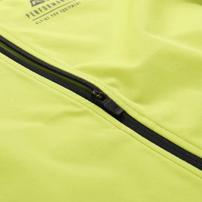 Alpine Pro GEROC pánská zelená softshellová bunda softshell