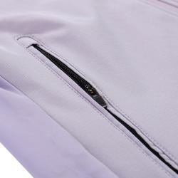 Alpine Pro GEROCA dámská fialová softshellová bunda