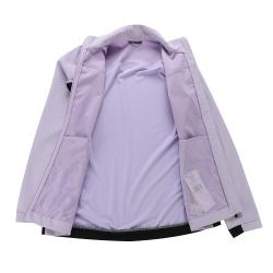 Alpine Pro GEROCA dámská fialová softshellová bunda
