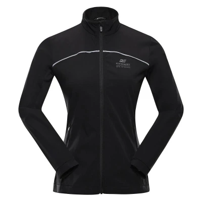 Alpine Pro GEROCA dámská černá softshellová bunda Alpine Pro GEROCA dámská černá softshellová bunda