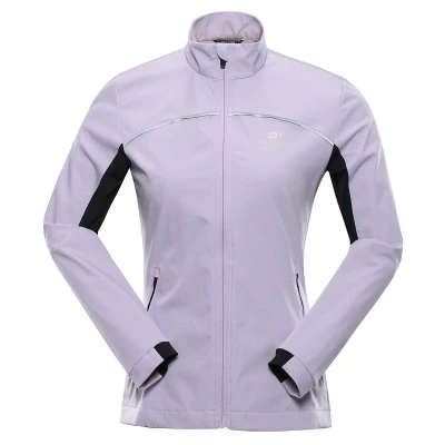 Alpine Pro GEROCA dámská fialová softshellová bunda Alpine Pro GEROCA dámská fialová softshellová bunda