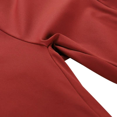 Alpine Pro GERWA 2 dámské červené rychloschnoucí outdoorové legíny