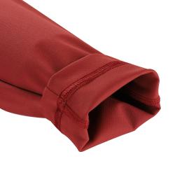 Alpine Pro GERWA 2 dámské červené rychloschnoucí outdoorové legíny