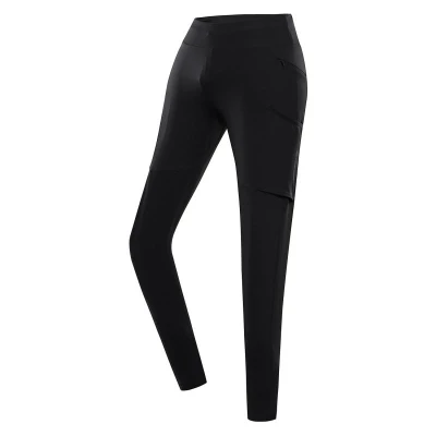Alpine Pro GERWA 2 dámské černé rychloschnoucí outdoorové legíny Alpine Pro GERWA 2 dámské černé rychloschnoucí outdoorové legíny