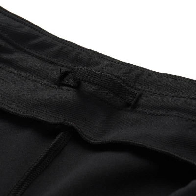 Alpine Pro GERWA 2 dámské černé rychloschnoucí outdoorové legíny